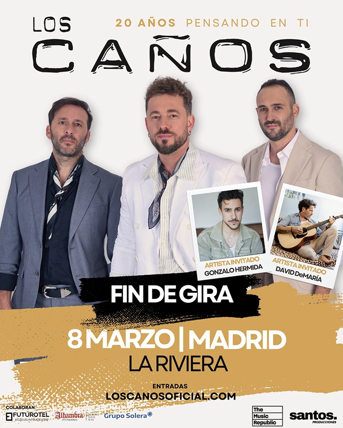 Los Ca&ntilde;os en Madrid