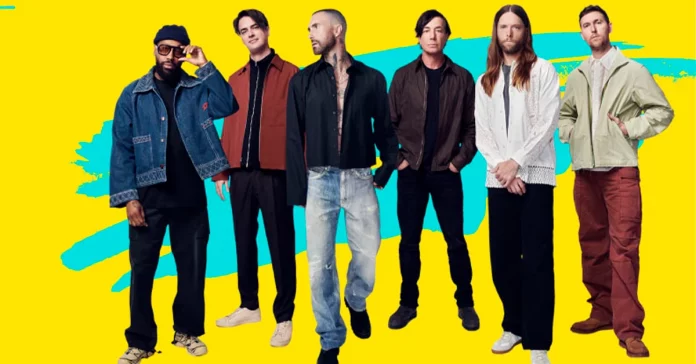 MAROON5 EN BOGOTA 2026