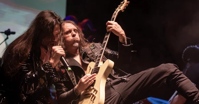 Mägo de Oz La Noche de las Brujas Palacio Vistalegre de Madrid