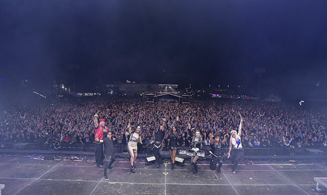 Moenia Vive Latino 2026 Crónica primer día Vive Latino 2026