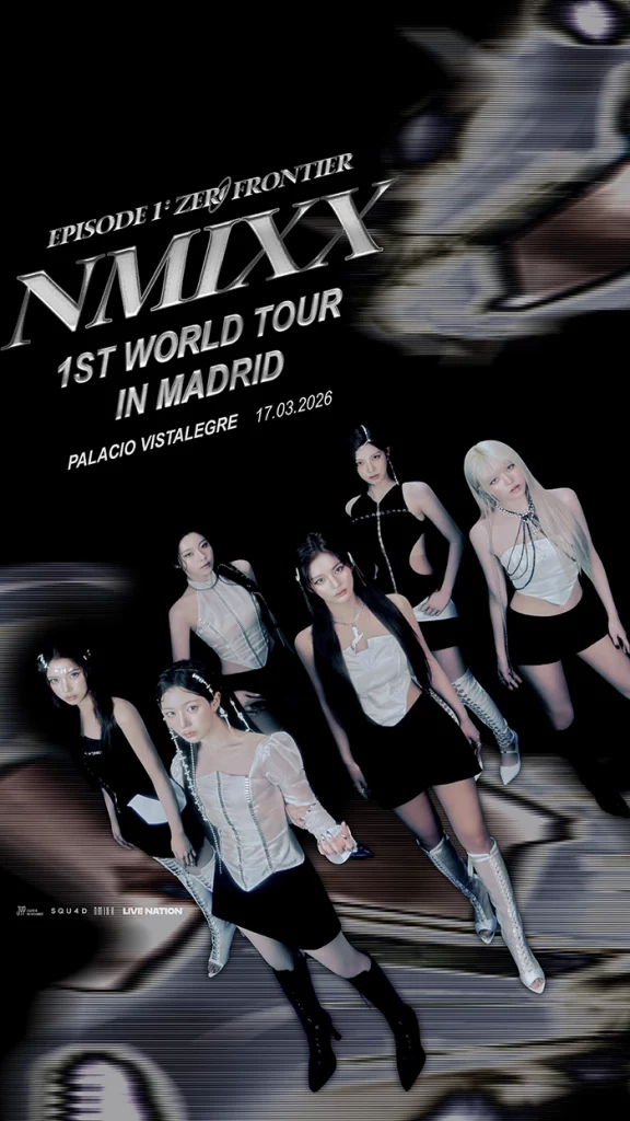 concierto K-pop Madrid 2026 NMIXX