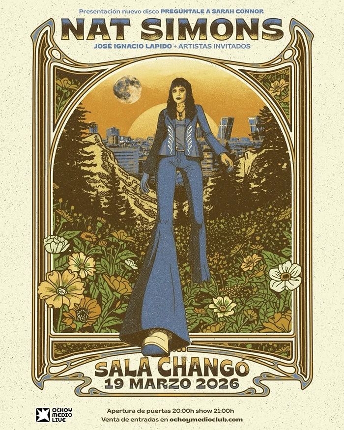 Nat Simons Preg&uacute;ntale A Sarah Connor