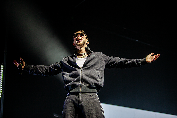 Natos en vivo crónica Hijos de la Ruina Movistar Arena