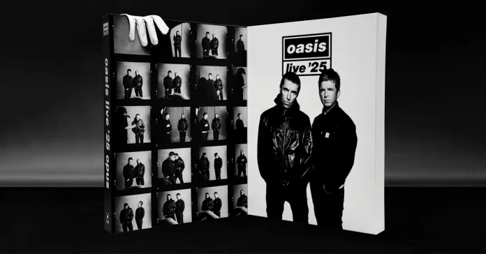 Oasis libro gira reunión