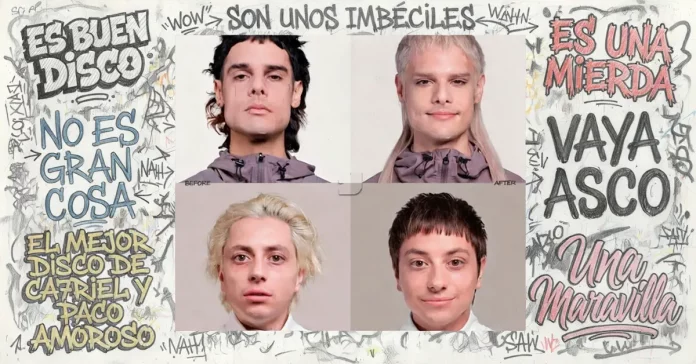 Opinión Free Spirits Ca7riel Paco Amoroso