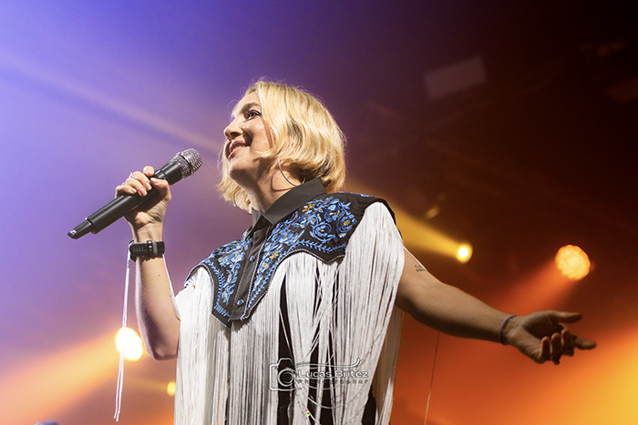 Paula Mattheus en vivo Paula Mattheus en Málaga