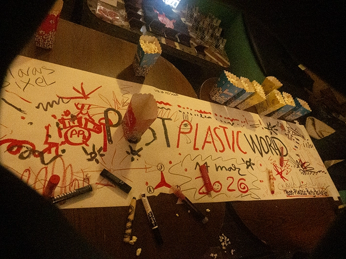 Post Plastic World The Perfect Punchline Madrid