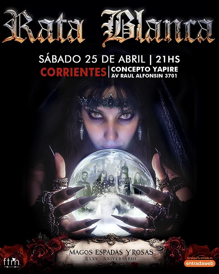 Rata Blanca en Corrientes Argentina 2026 Rata Blanca Corrientes Argentina