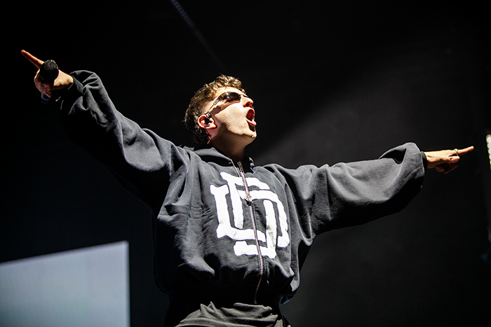 Recycled J Movistar Arena 2026 crónica Hijos de la Ruina Movistar Arena