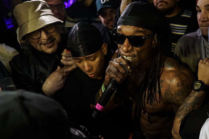 Apache y Reke Sala Cop&eacute;rnico Madrid