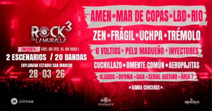 Rock En La Muralla 2026