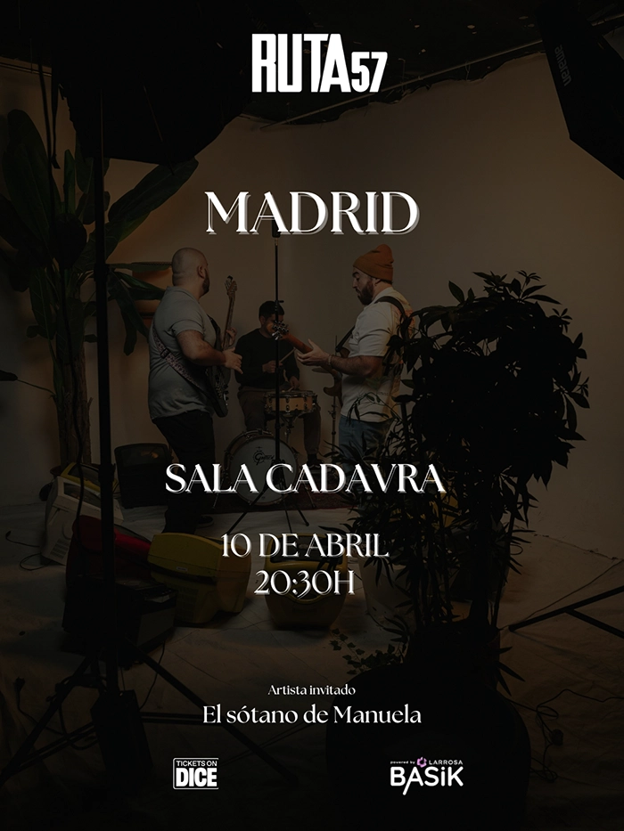 Ruta 57 Selv&aacute;tico Madrid