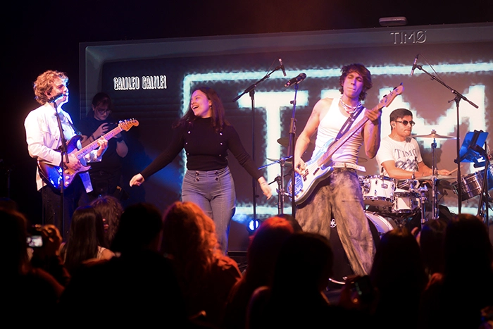 TIMØ en tarima TIMØ Galileo Galilei