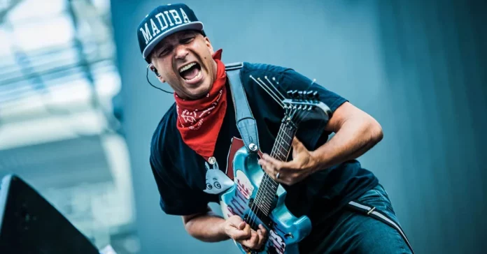 TOM MORELLO concierto BOGOTÁ