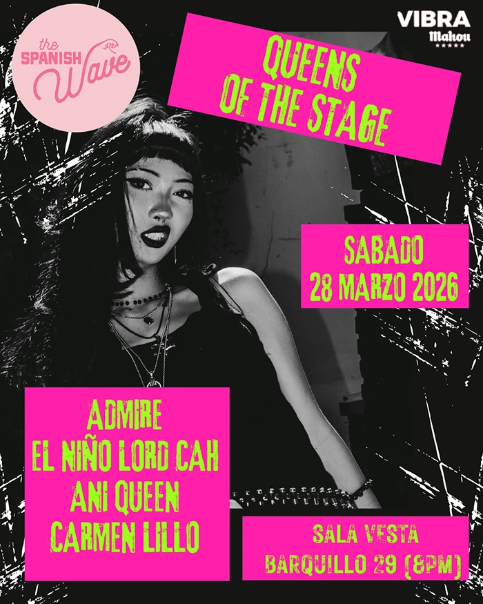 Queens Of The Stage Spanish Wave 2026
