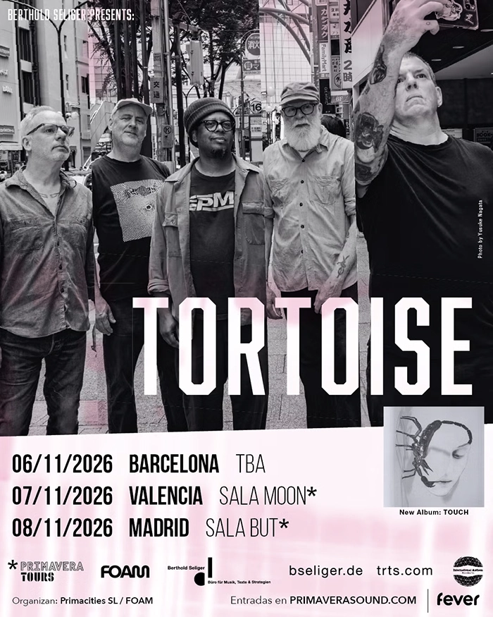 Tortoise regresa a Espa&ntilde;a