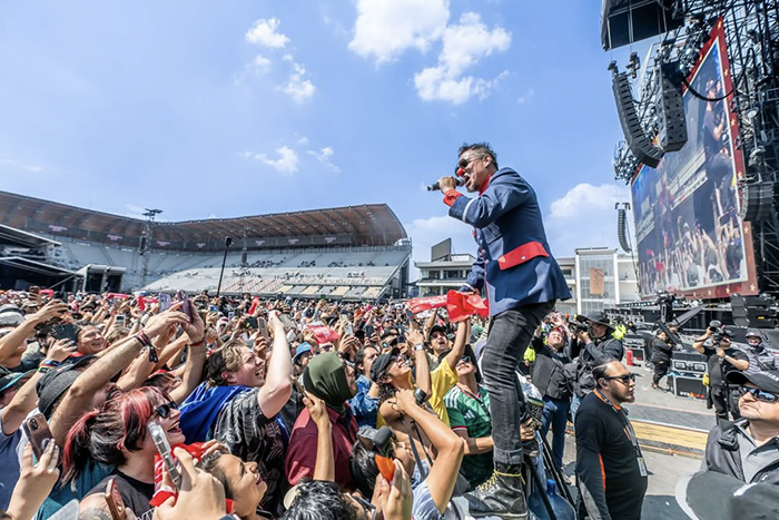 Triciclo Circus Band 2do día Vive Latino 2026 Crónica del segundo y último día del Vive Latino 2026
