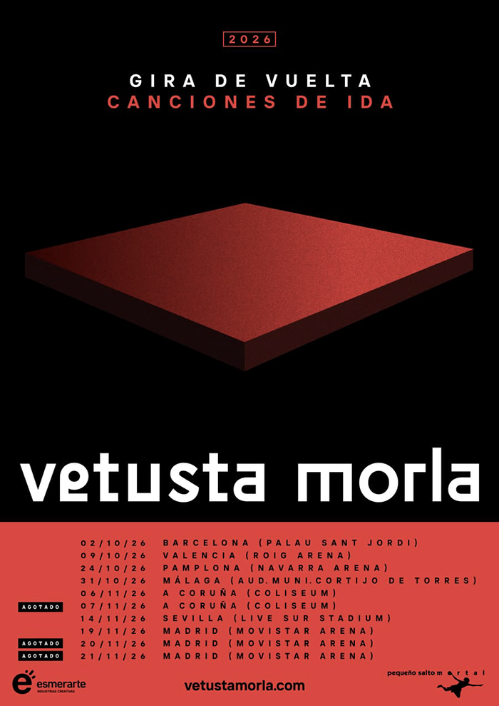 Vetusta Morla venta general Gira de vuelta 2026