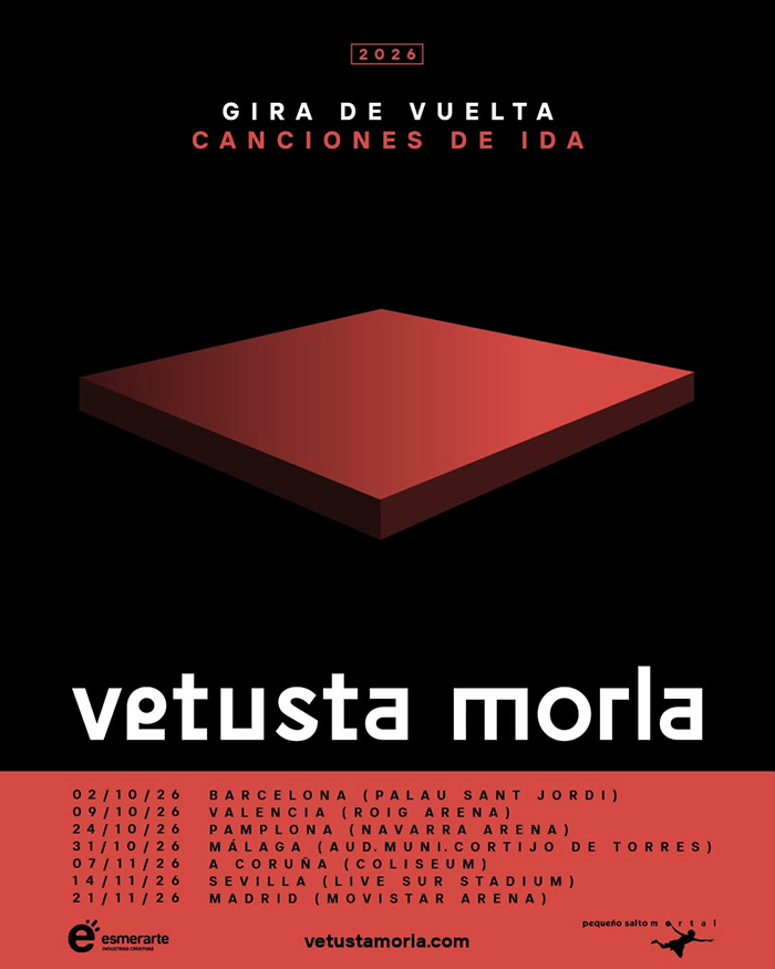 Vetusta Morla Gira 2026 Vetusta Morla Gira de vuelta 2026