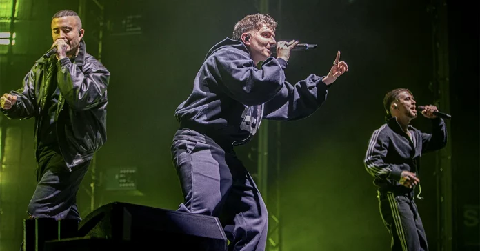 crónica Hijos de la Ruina Movistar Arena