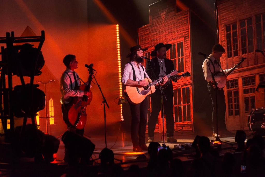 the dead south banda escenario western madrid The Dead South Madrid