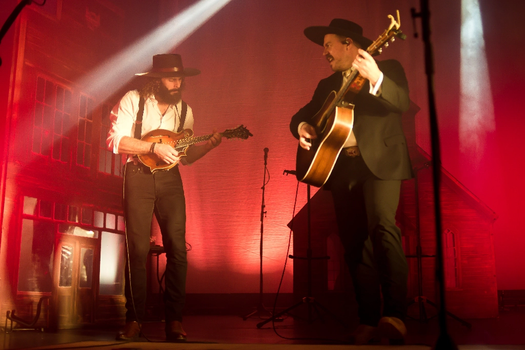 the dead south duo guitarra mandolina The Dead South Madrid