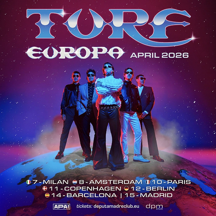 Turf entrevista y gira Europa