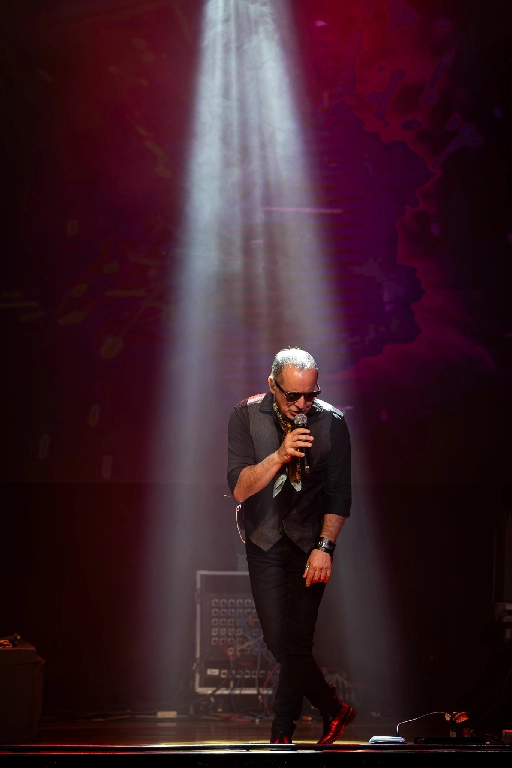 Miguel Tapia y Los Prisioneros en Lima