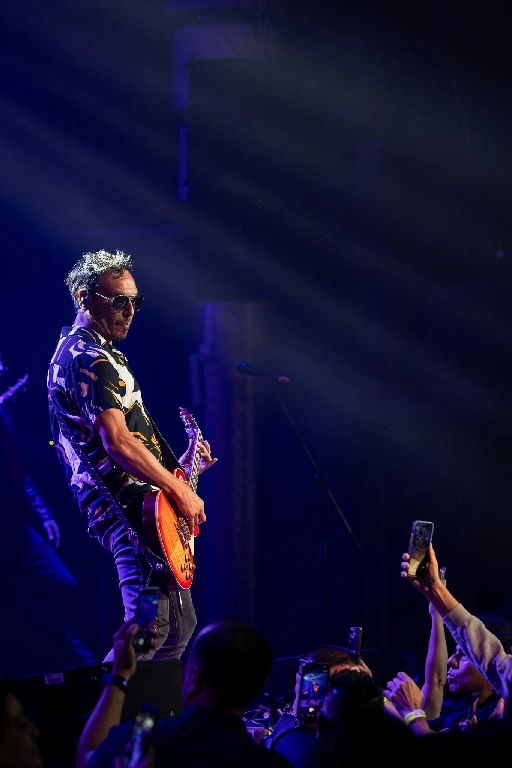 Miguel Tapia y Los Prisioneros en Lima