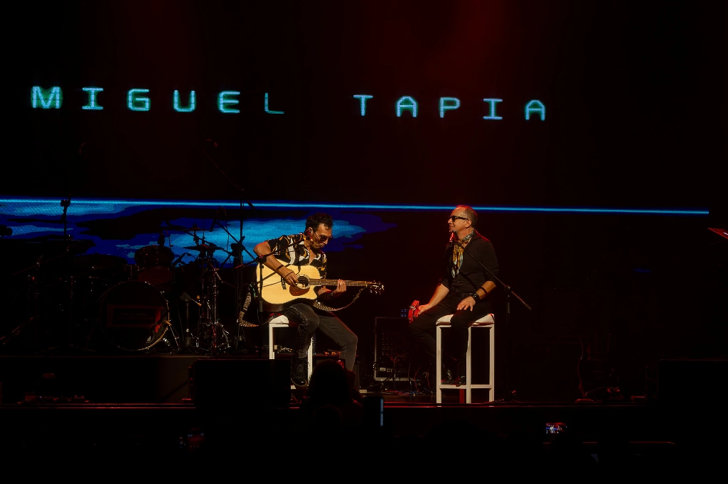 Miguel Tapia y Los Prisioneros en Lima