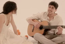 Andrés Iwasaki y Nía Zalén estrenan Ojos Tierra Arepa Volátil noticias musicales