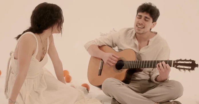 Andrés Iwasaki y Nía Zalén