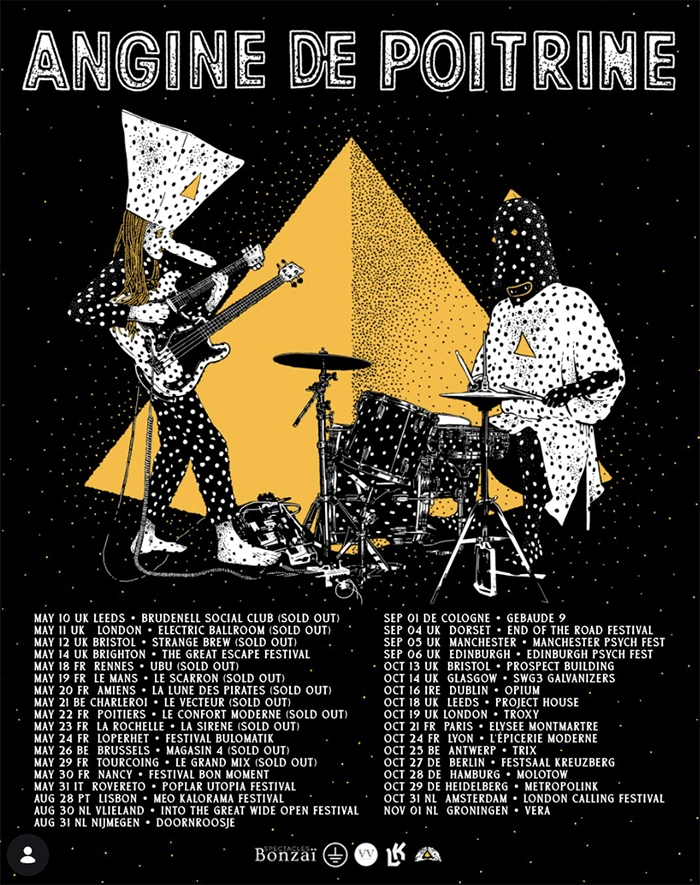 Angine de Poitrine Vol. II