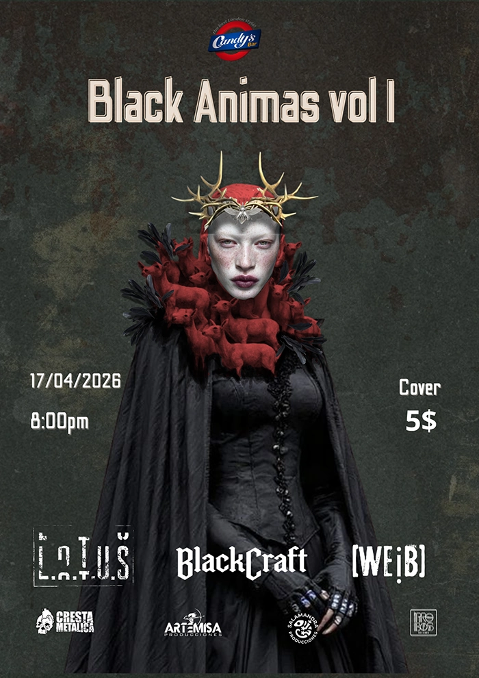 Black Animas Vol. 1 Maracaibo