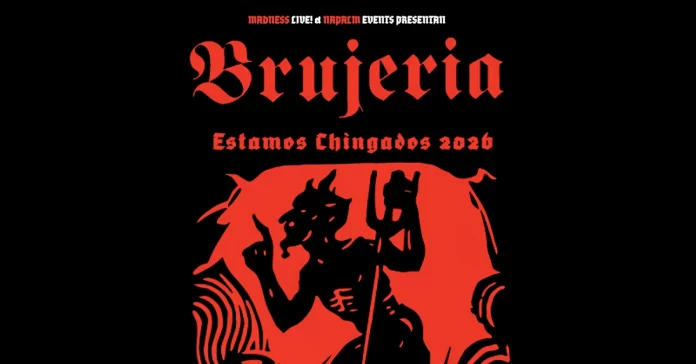 BRUJERIA España Cinco Fechas 2026