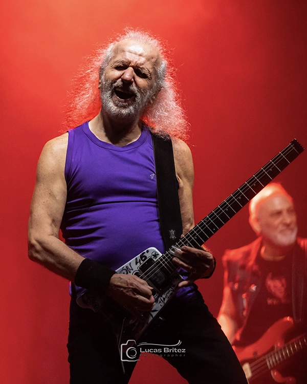 Barón Rojo concierto Málaga Crónica Barón Rojo Málaga 2026