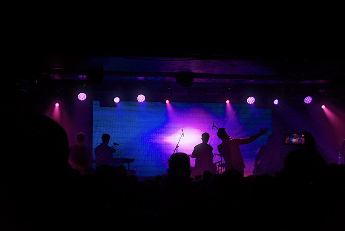 Comandante Twin en vivo Crónica Indie Cool Fest 2026