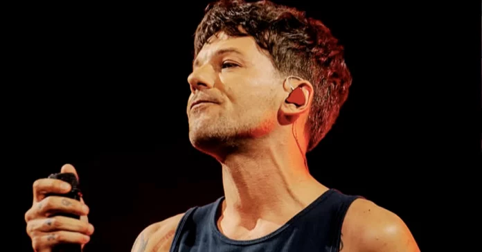 Crónica de Louis Tomlinson en Madrid