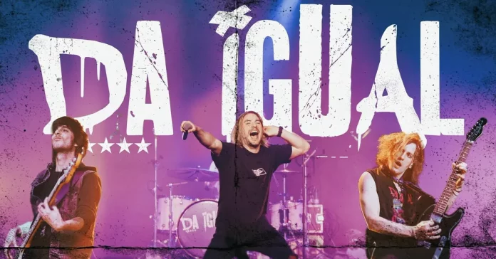 DA IGUAL El Vicio Necesario en vivo