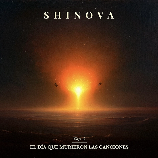 EL DIA QUE MURIERON LAS CANCIONES PORTADA Shinova El Día Que Murieron Las Canciones