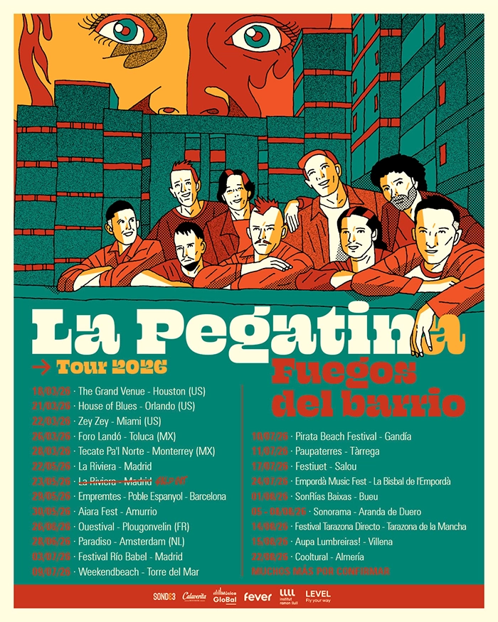 La Pegatina La Voltereta