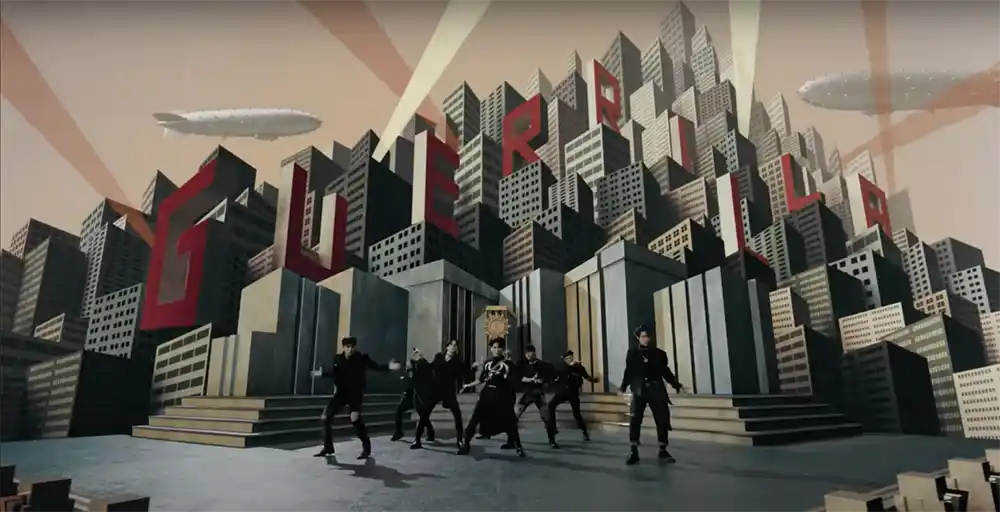 Noise Music K-pop