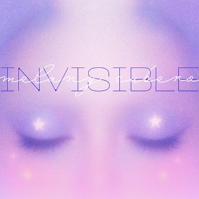 Invisible portada Melany Cubero nuevo disco Invisible