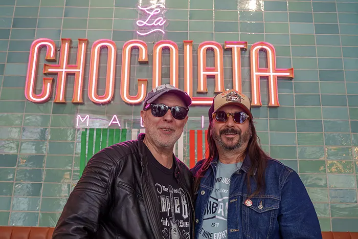 entrevista Sobredosis Madrid