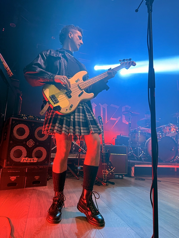 Linze Madrid Reseña Linze y Selvajes en Madrid