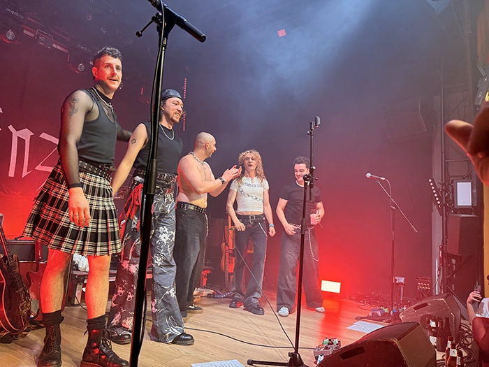 Linze crónica Madrid Linze y Selvajes en Madrid