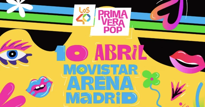 Los 40 Primavera Pop 2026