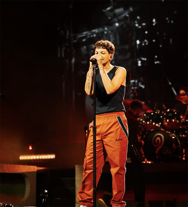 Louis Tomlinson en Movistar Arena Madrid Louis Tomlinson show Madrid