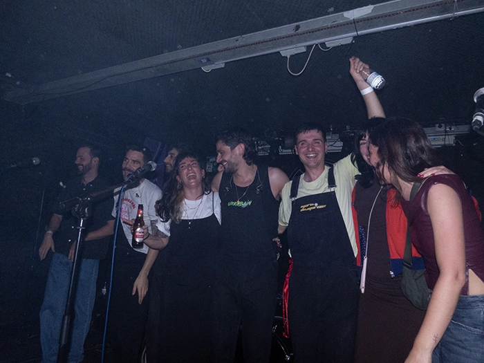 N&eacute;ctar en Sala Siroco Madrid