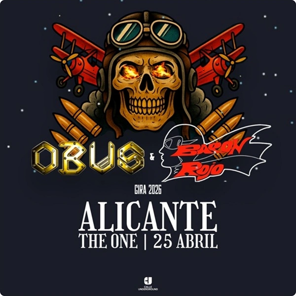 Ob&uacute;s y Bar&oacute;n Rojo The One de Alicante